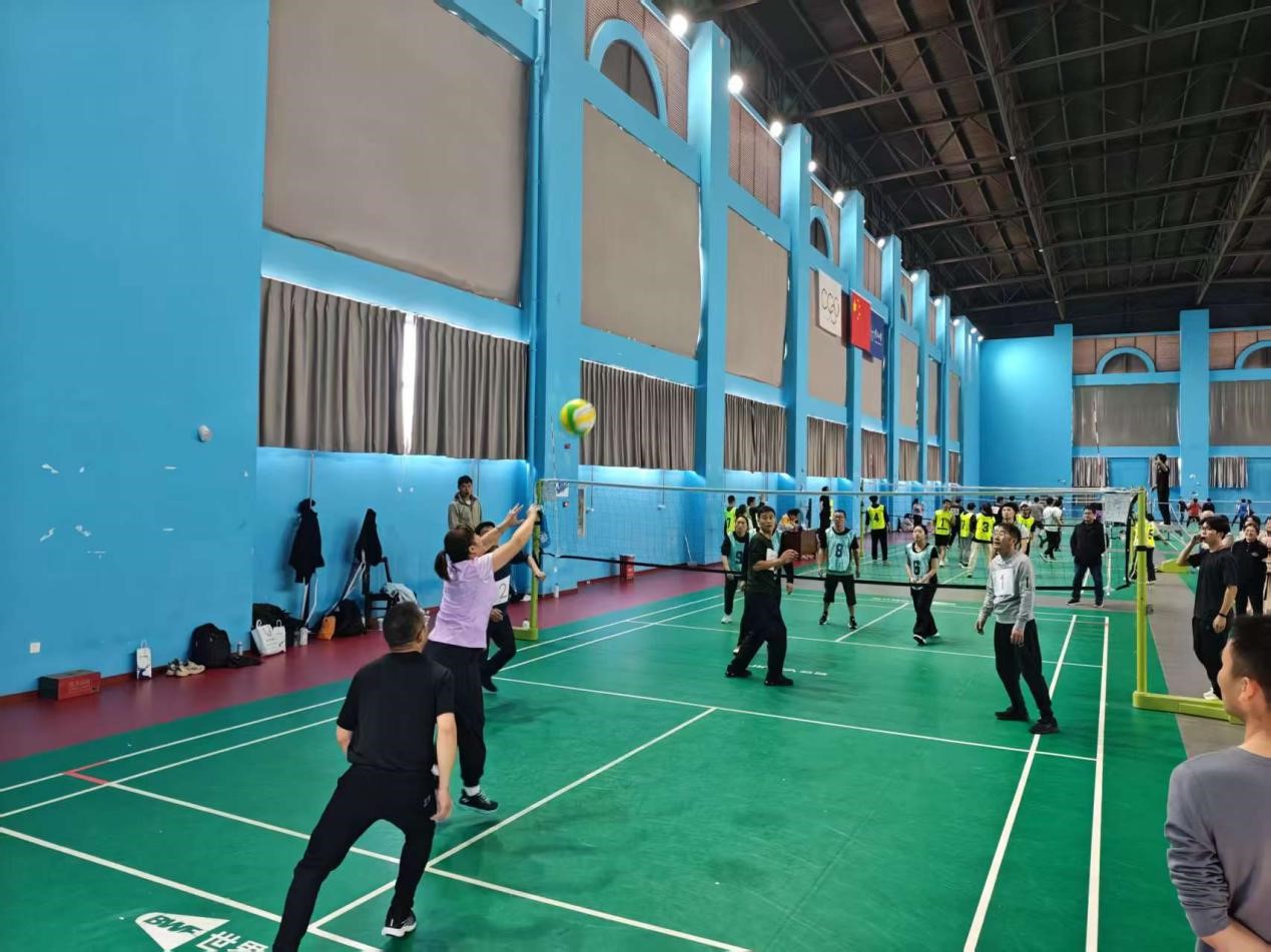 云南大学职能部门工会2025年度气排球比赛圆满落幕