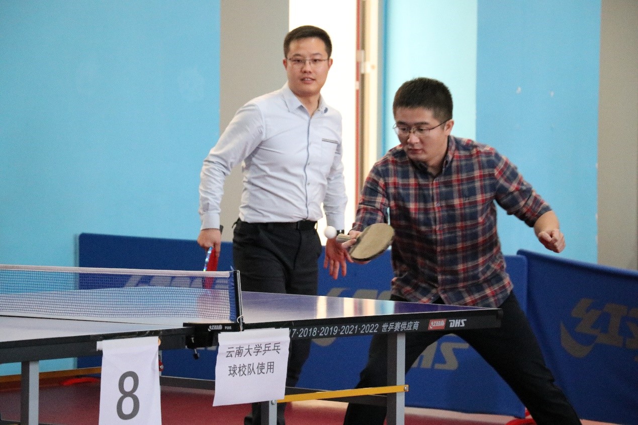 强身健体展风采 团结拼搏聚合力——云南大学职能部门工...