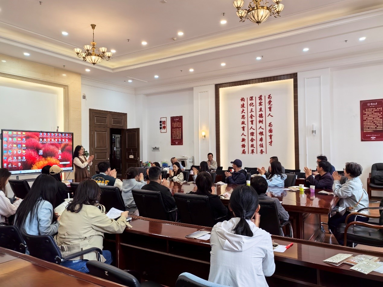 职能部门“健康年”健康知识讲座第二讲顺利开展