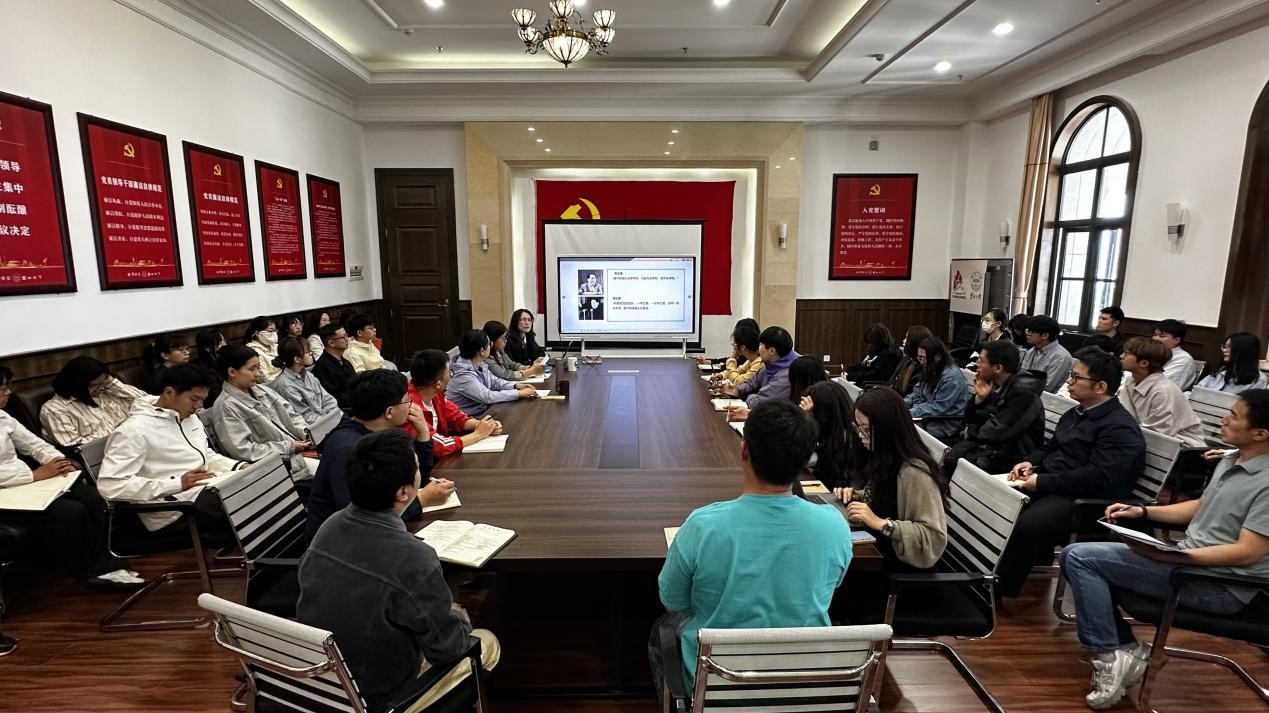 职能部门党委举办新进人员专题培训会